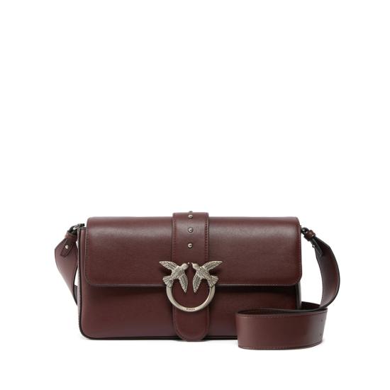 26SS 핑코 숄더백 104524 A0QO R49O BROWN