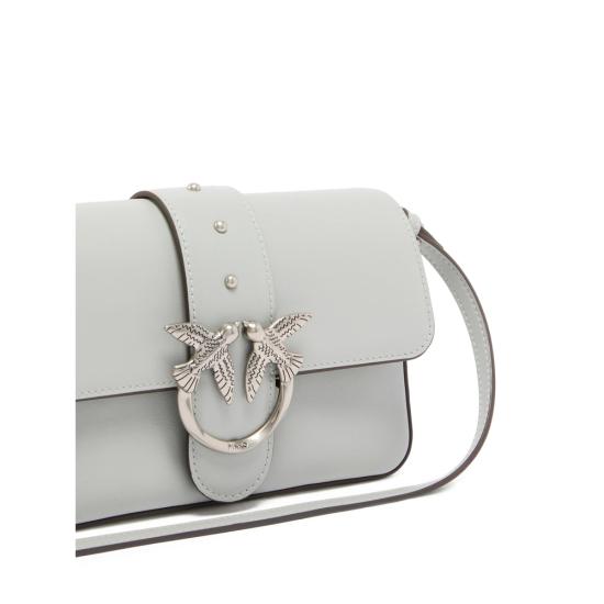 26SS 핑코 토트백 104340 A0QO K32O GREY - PINKO