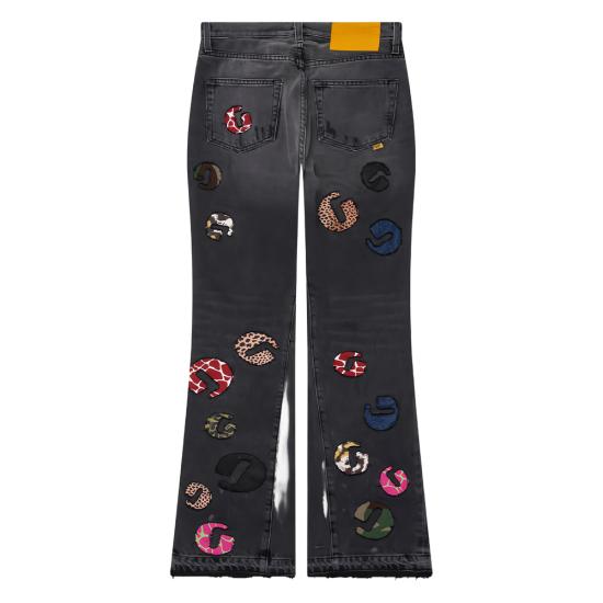 26SS 갤러리 디파트먼트 데님 팬츠 GT 40028F BLACK GREY - GALLERY DEPT