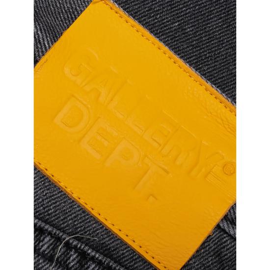 26SS 갤러리 디파트먼트 데님 팬츠 GT 40028F BLACK GREY - GALLERY DEPT