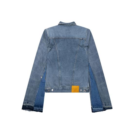 26SS 갤러리 디파트먼트 데님 자켓 FTJ 20032 LWAIN BLUE - GALLERY DEPT