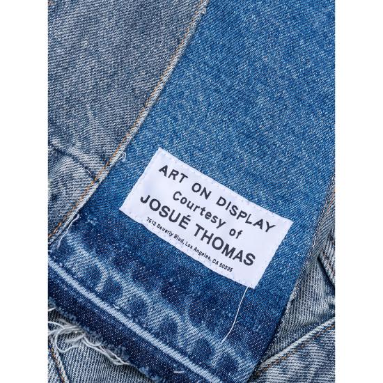 26SS 갤러리 디파트먼트 데님 자켓 FTJ 20032 LWAIN BLUE - GALLERY DEPT