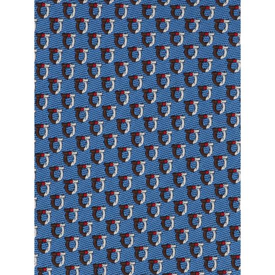 26SS 살바토레 페라가모 넥타이 351354 0789245 AZZUR BLUE - SALVATORE FERRAGAMO