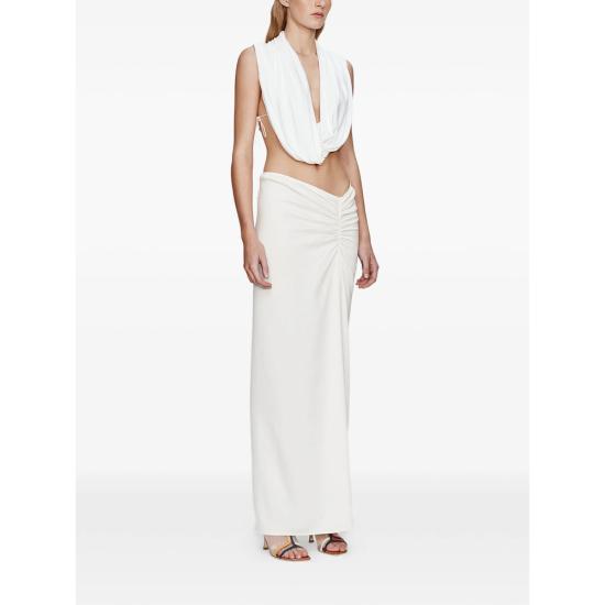 26SS 크리스토퍼에스버 롱 스커트 25044529 WHITE NEUTRALS - CHRISTOPHER ESBER