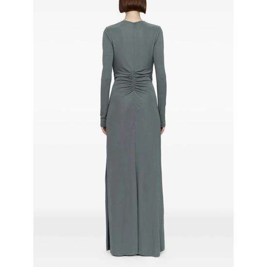 26SS 크리스토퍼에스버 롱 원피스 25043423 BLUGR GREY - CHRISTOPHER ESBER