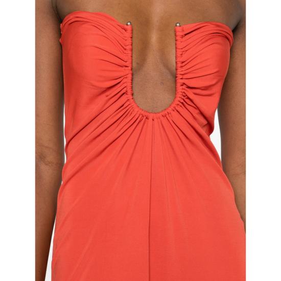 26SS 크리스토퍼에스버 롱 원피스 23023345 TANGE ORANGE - CHRISTOPHER ESBER