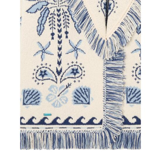 26SS 알라누이 니트웨어 LWHB064R26KN I003 OF45 NEUTRALS BLUE - ALANUI