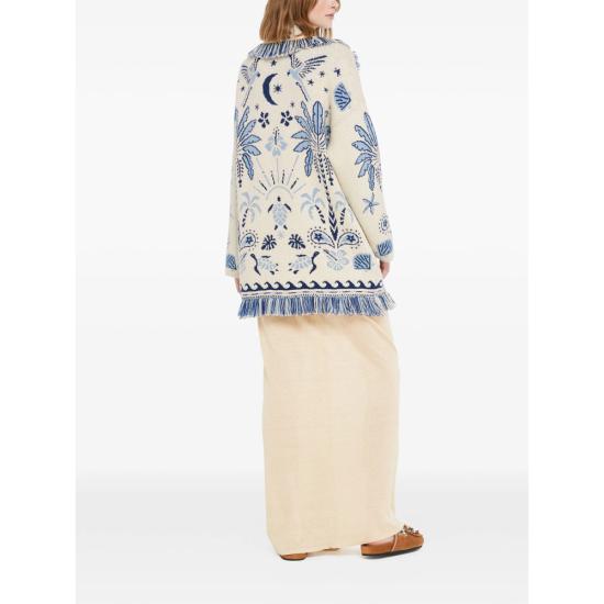 26SS 알라누이 니트웨어 LWHB064R26KN I003 OF45 NEUTRALS BLUE - ALANUI