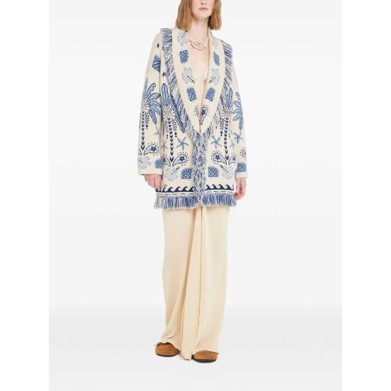 26SS 알라누이 니트웨어 LWHB064R26KN I003 OF45 NEUTRALS BLUE - ALANUI