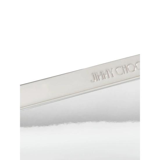 26SS 지미추 토트백 EMMIE MIF SILVE SILVER - JIMMY CHOO