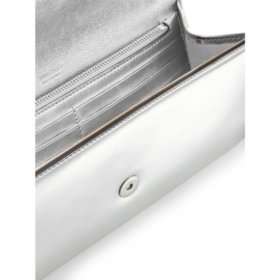 26SS 지미추 토트백 EMMIE MIF SILVE SILVER - JIMMY CHOO
