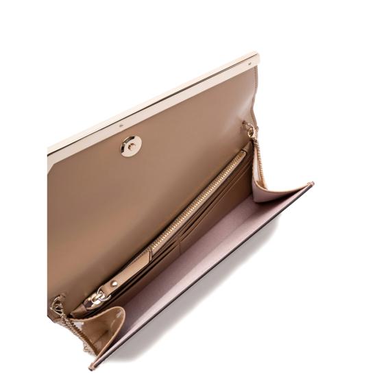 26SS 지미추 클러치/파우치 EMMIE PAT CHLGO NEUTRALS - JIMMY CHOO