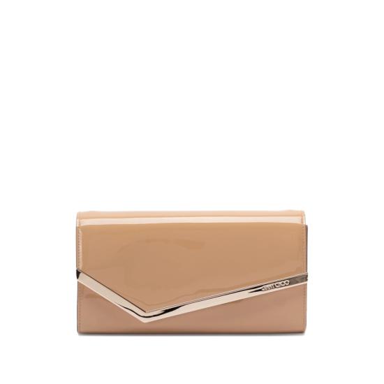 26SS 지미추 클러치/파우치 EMMIE PAT CHLGO NEUTRALS