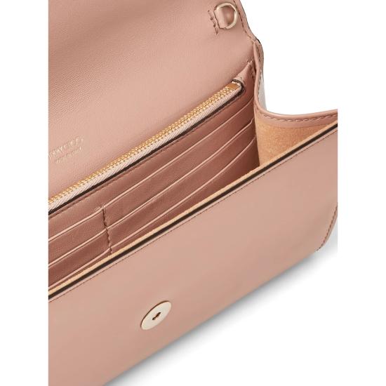 26SS 지미추 클러치/파우치 EMMIE PAT BPILG NEUTRALS - JIMMY CHOO