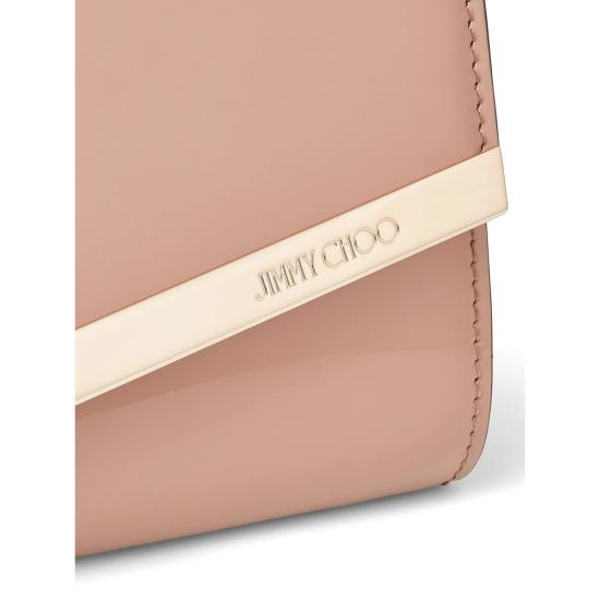 26SS 지미추 클러치/파우치 EMMIE PAT BPILG NEUTRALS - JIMMY CHOO