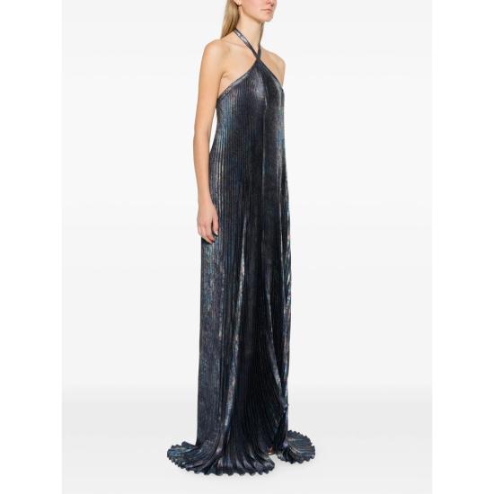 26SS 리디 롱 원피스 DEESSE NAVGA BLUE - L'IDEE