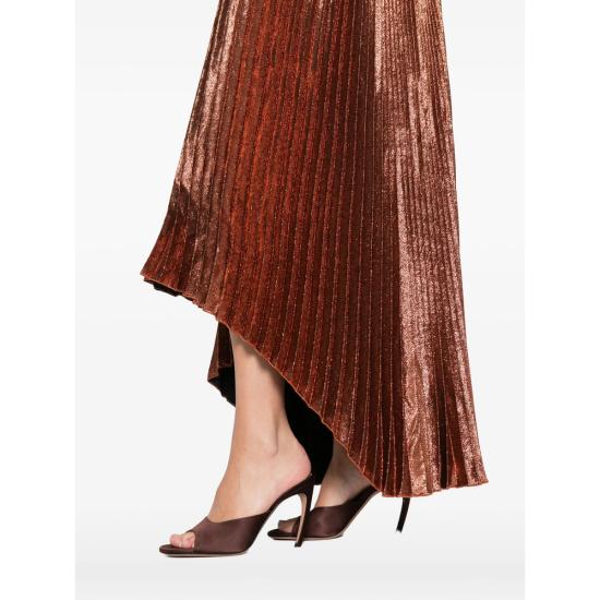 26SS 리디 롱 원피스 THE MUSE BROGL BROWN - L'IDEE