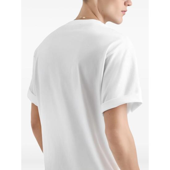 26SS 돌체앤가바나 반팔 티셔츠 G8PN9Z G7POP W0800 WHITE - DOLCE & GABBANA