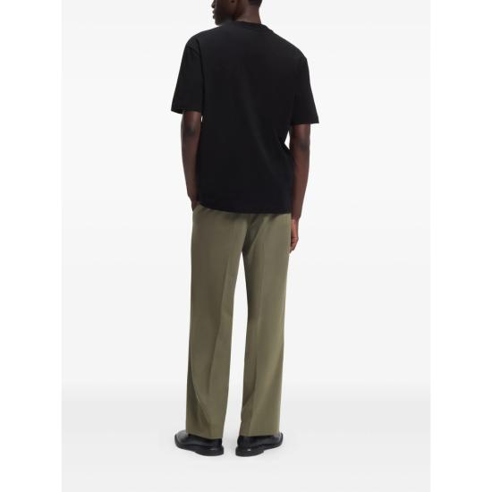 26SS 휴고보스 반팔 티셔츠 50554319 001 BLACK - HUGO BOSS