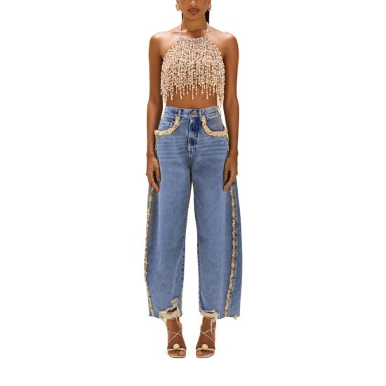 26SS 팻보 데님 팬츠 CAL33099 BLUE - PATBO