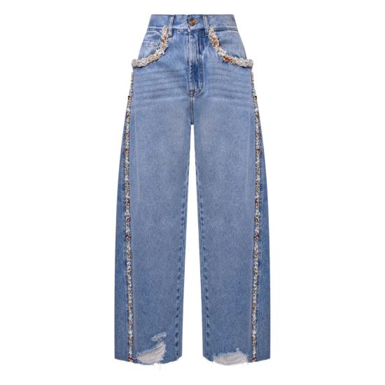 26SS 팻보 데님 팬츠 CAL33099 BLUE