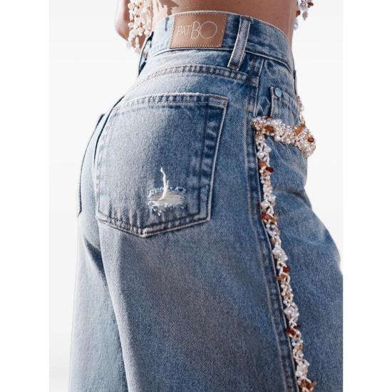 26SS 팻보 데님 팬츠 CAL33099 BLUE - PATBO