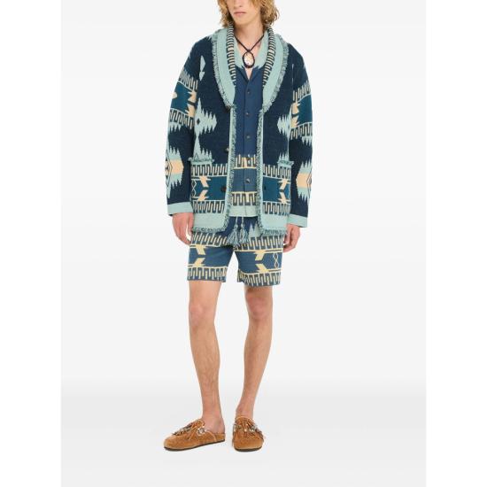 26SS 알라누이 가디건 LMHB038R26KN I001 464F BLUE NEUTRALS - ALANUI