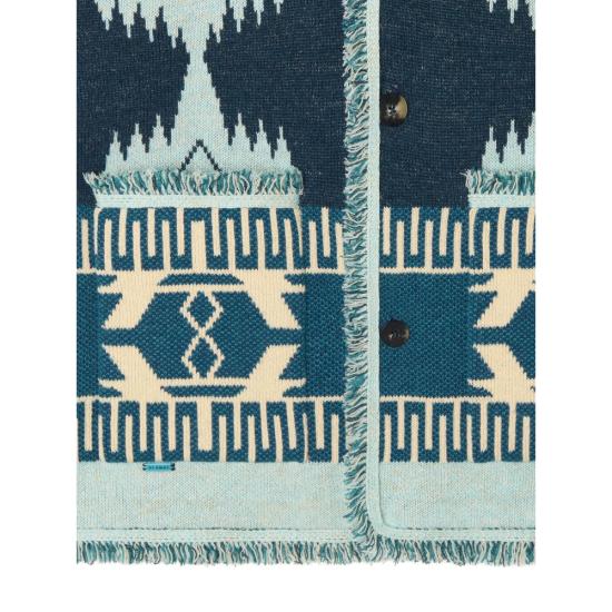 26SS 알라누이 가디건 LMHB038R26KN I001 464F BLUE NEUTRALS - ALANUI