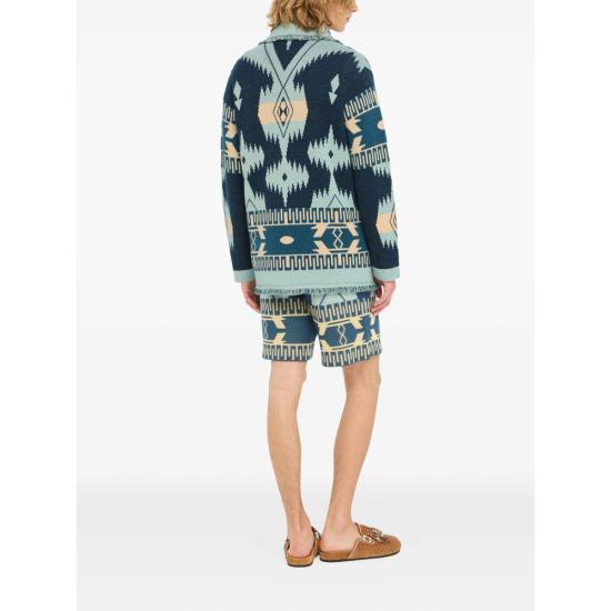 26SS 알라누이 가디건 LMHB038R26KN I001 464F BLUE NEUTRALS - ALANUI