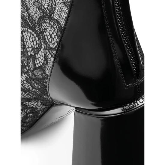 26SS 지미추 부츠 KISU AB 85 DYJ BKBK BLACK - JIMMY CHOO