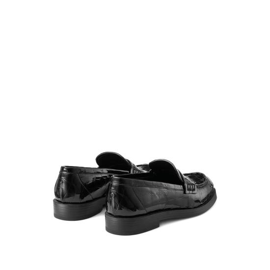 26SS 지미추 로퍼 IVY LOAFER CBH BLACK - JIMMY CHOO