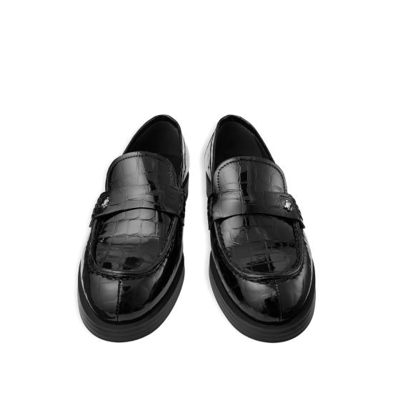 26SS 지미추 로퍼 IVY LOAFER CBH BLACK - JIMMY CHOO