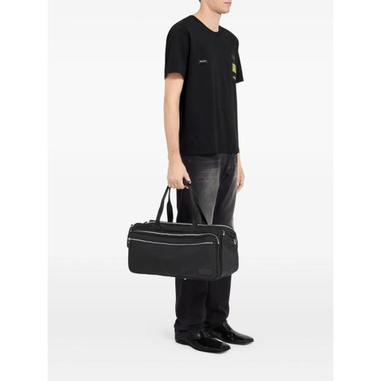 26SS MM6 메종마르지엘라 반팔 티셔츠 S24311 SH0GC0069 900 BLACK - MM6 MAISON MARGIELA