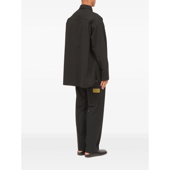 26SS MM6 메종마르지엘라 긴팔 셔츠 M35733 SH0DT0040 900 BLACK - MM6 MAISON MARGIELA
