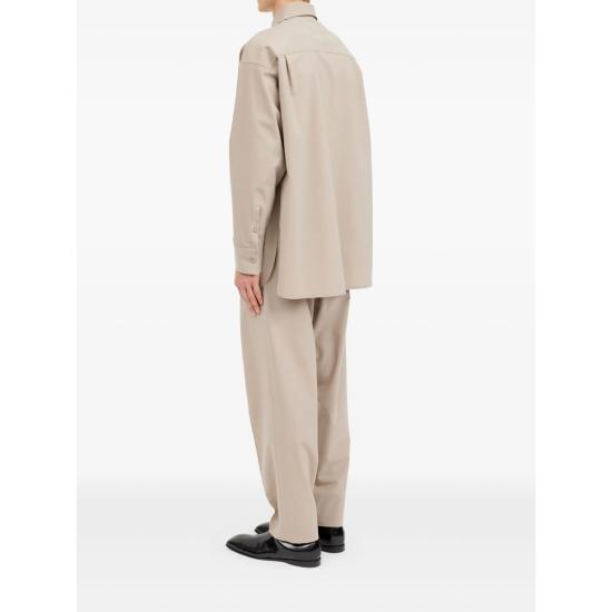 26SS MM6 메종마르지엘라 긴팔 셔츠 M35733 SH0DT0040 115 NEUTRALS - MM6 MAISON MARGIELA