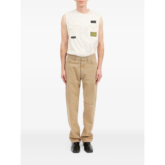 26SS MM6 메종마르지엘라 데님 팬츠 M30050 SH0LA0009 123 NEUTRALS - MM6 MAISON MARGIELA