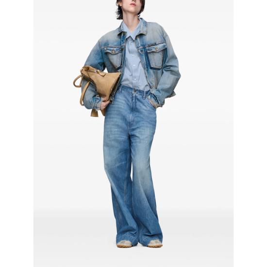 26SS 마르지엘라 봄버 자켓 S30561 S51AM0517 987 BLUE - MAISON MARGIELA