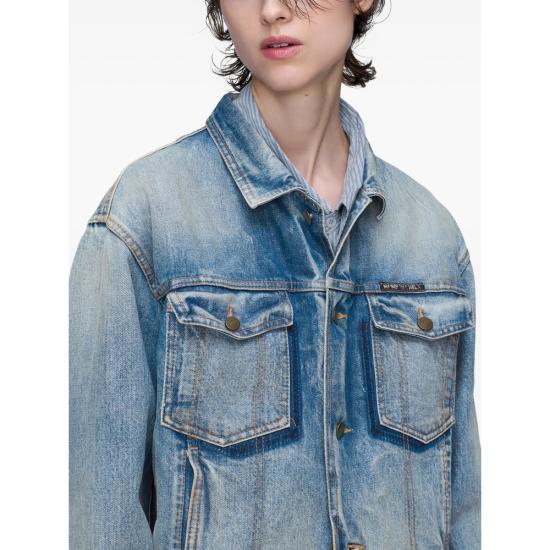 26SS 마르지엘라 봄버 자켓 S30561 S51AM0517 987 BLUE - MAISON MARGIELA