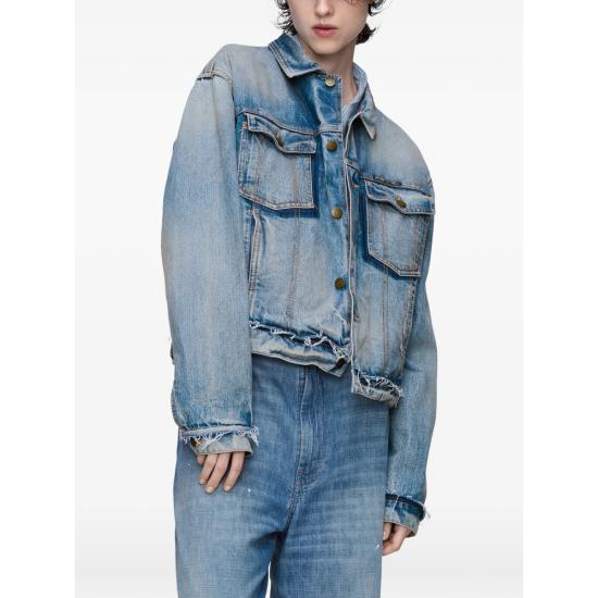 26SS 마르지엘라 봄버 자켓 S30561 S51AM0517 987 BLUE - MAISON MARGIELA