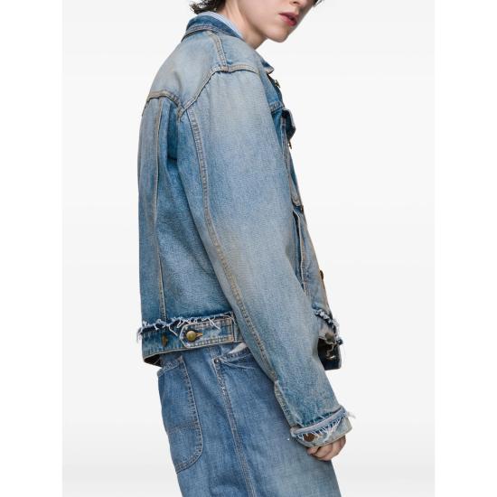 26SS 마르지엘라 봄버 자켓 S30561 S51AM0517 987 BLUE - MAISON MARGIELA