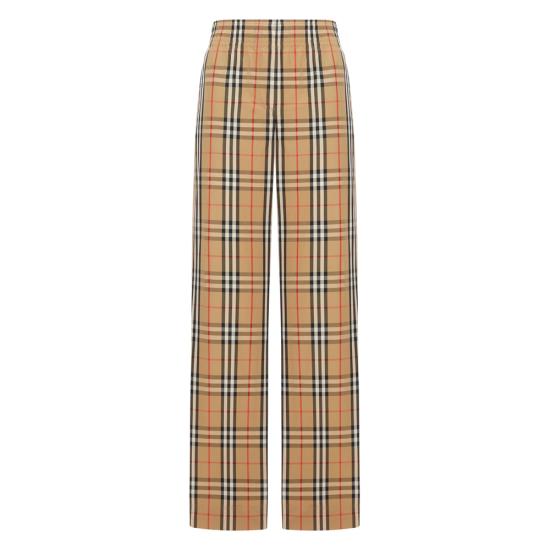 26SS 버버리 스트레이트 팬츠 8111874 LOUANE A7028 NEUTRALS