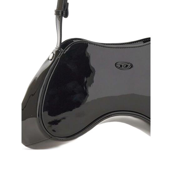 26SS 디젤 숄더백 P6255 X10201 HB181 BLACK - DIESEL