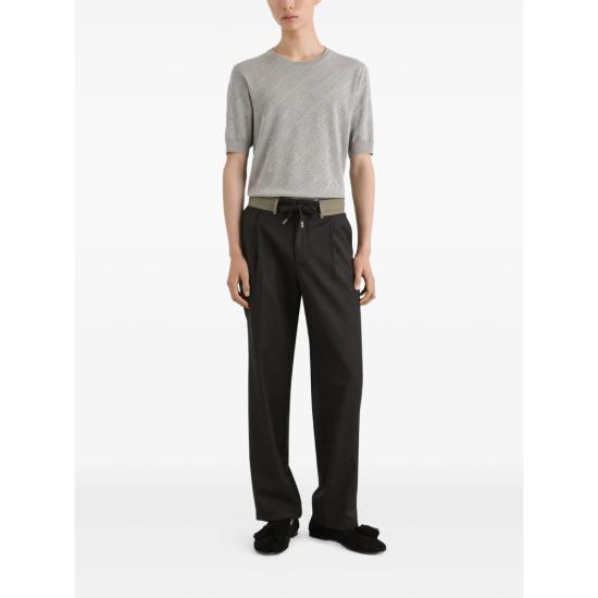 26SS 돌체앤가바나 스웨터 GXX03T JBSO9 V0545 GREY - DOLCE & GABBANA