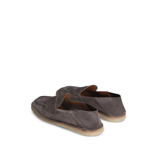 26SS 돌체앤가바나 로퍼 A50739 AS707 80730 GREY - DOLCE & GABBANA