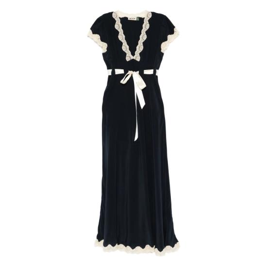 26SS 릭소 롱 원피스 MARLICE DENAV BLUE