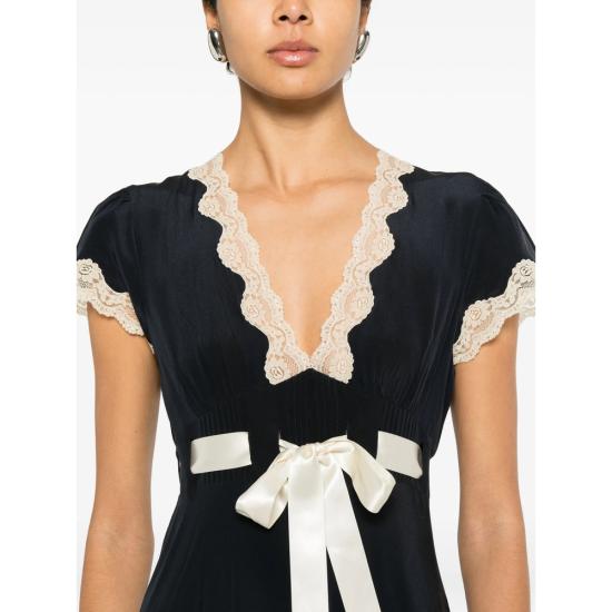 26SS 릭소 롱 원피스 MARLICE DENAV BLUE - RIXO