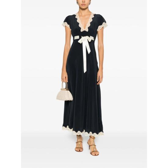 26SS 릭소 롱 원피스 MARLICE DENAV BLUE - RIXO