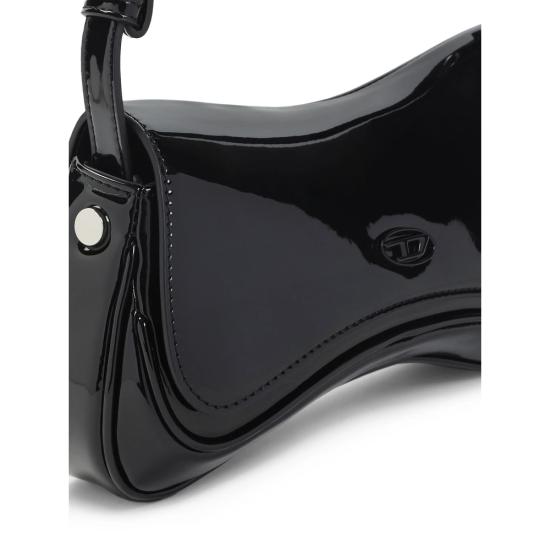 26SS 디젤 숄더백 P6255 X10202 HA881 BLACK - DIESEL