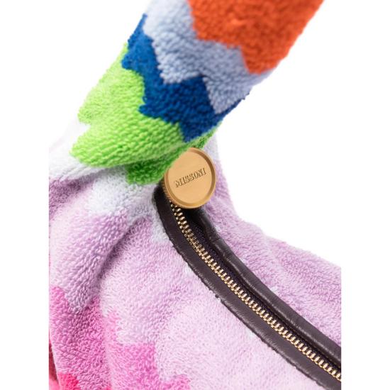 26SS 미소니 숄더백 MI10089F 506 PINK - MISSONI