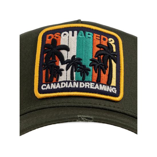 26SS 디스퀘어드2 볼캡 BCM0037 05C00001 8066 GREEN - DSQUARED2
